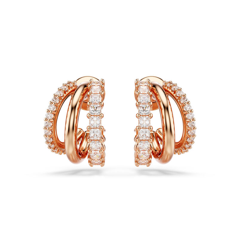 Hyperbola Rose Gold Earrings image number null
