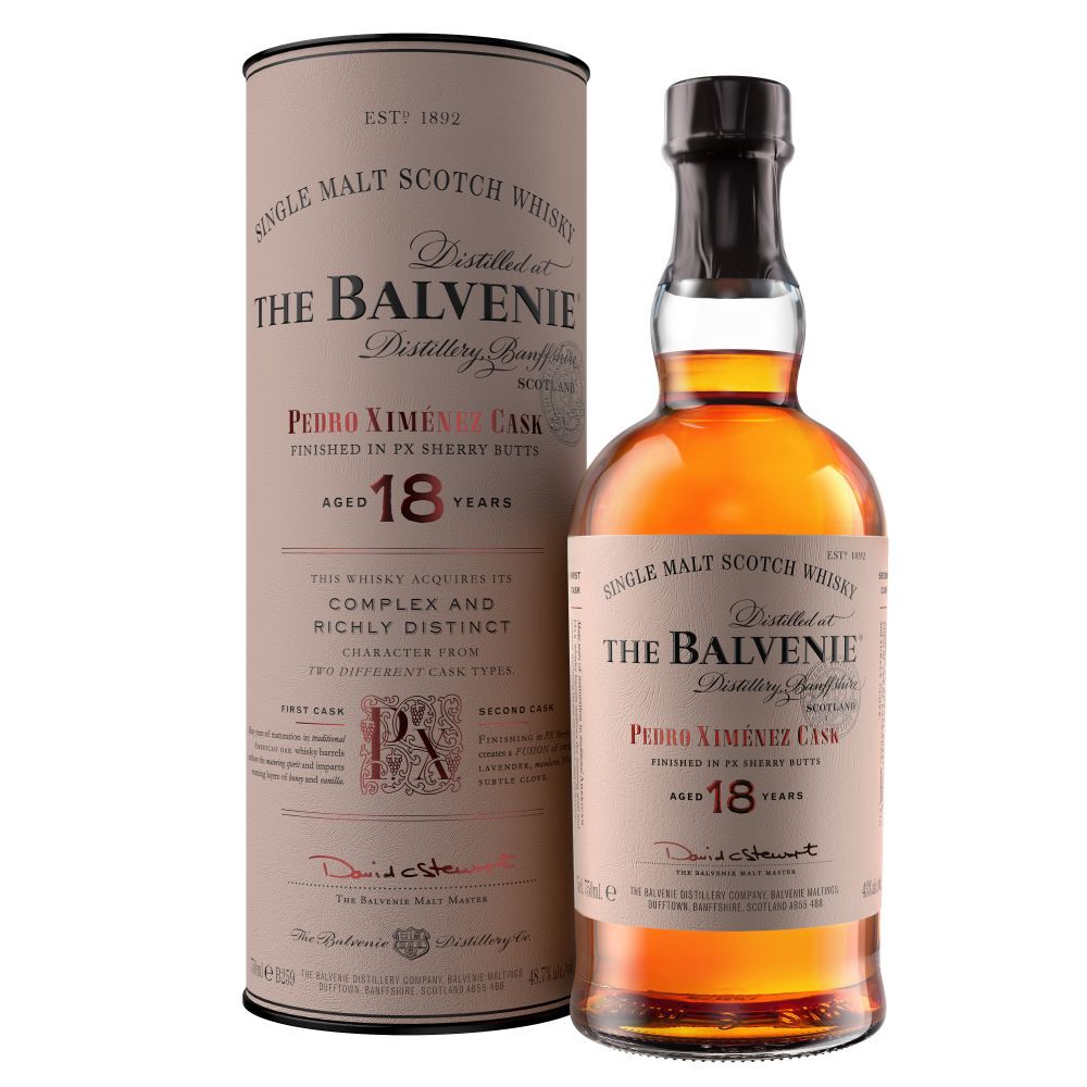 The Balvenie 18 Year Old Sherry Cask Travel Exclusive 70cl | Perth