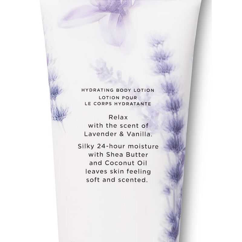 Lavender Vanilla Body Lotion image number null