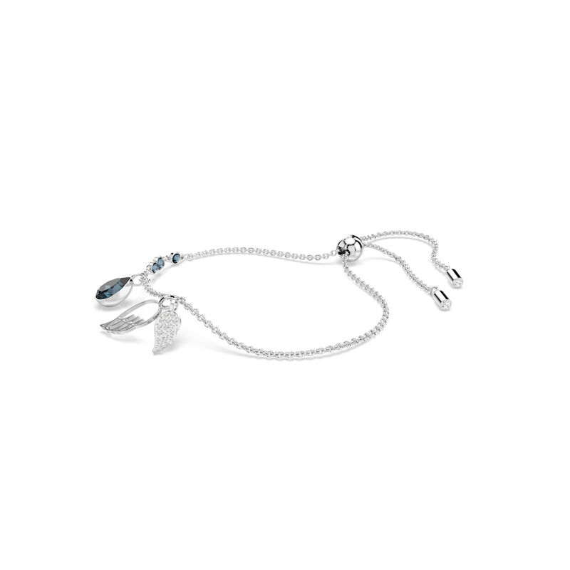 Symbolica Wing Blue Rhodium Bracelet  - SS Box image number null