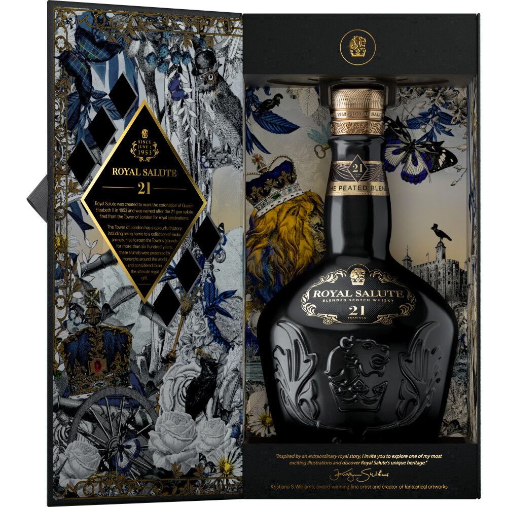 Royal Salute 21 Year Old The Lost Blend Blended Scotch Whisky