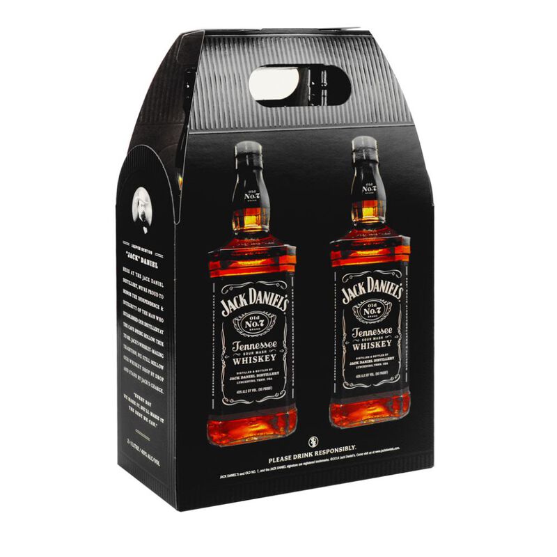 Tennessee Whiskey Old No 7 Twin Pack image number null
