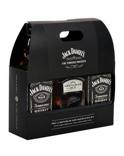 Tennessee Whisky Old No. 7 & Gentleman Jack Tri Pack