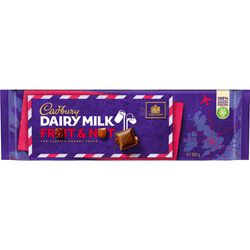 Dairy Milk Fruit & Nut Tablet