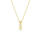 Stilla Pendant Trilogy Round White - SS Box image number null