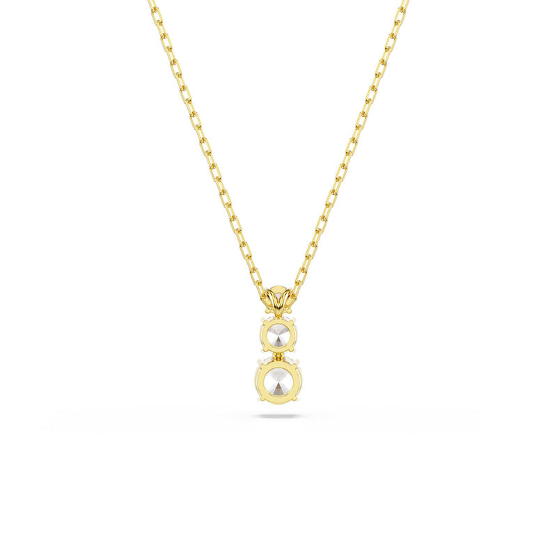 Stilla Pendant Trilogy Round White - SS Box image number null