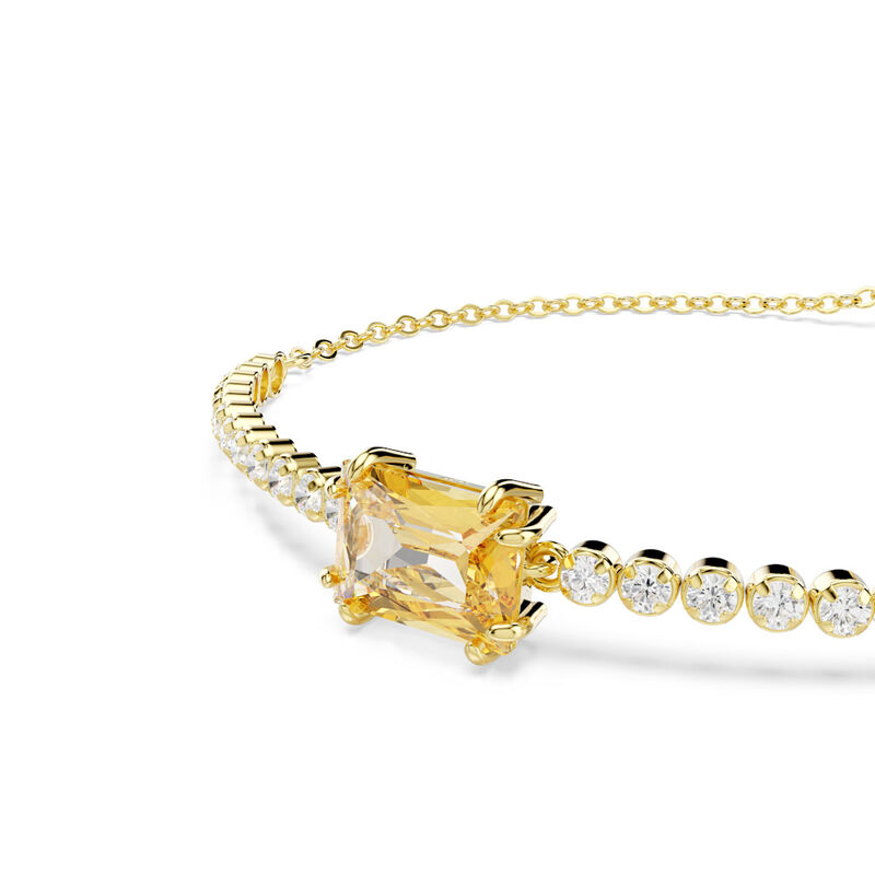 Matrix Tennis Bracelet Yellow Gold - SS Box image number null