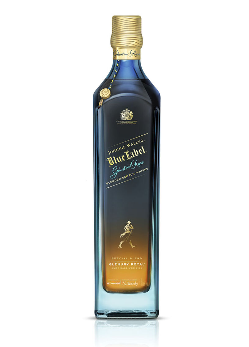 Blue Ghost and Rare Glenury Royal Blended Scotch Whisky image number null
