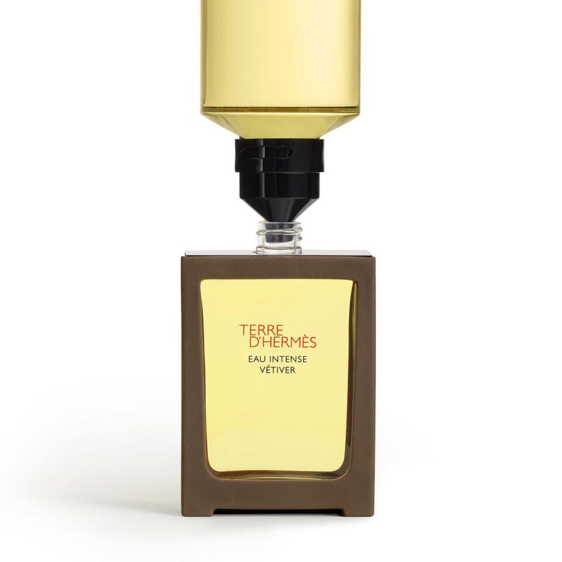 Terre d'Hermès Eau Intense Vétiver Set image number null