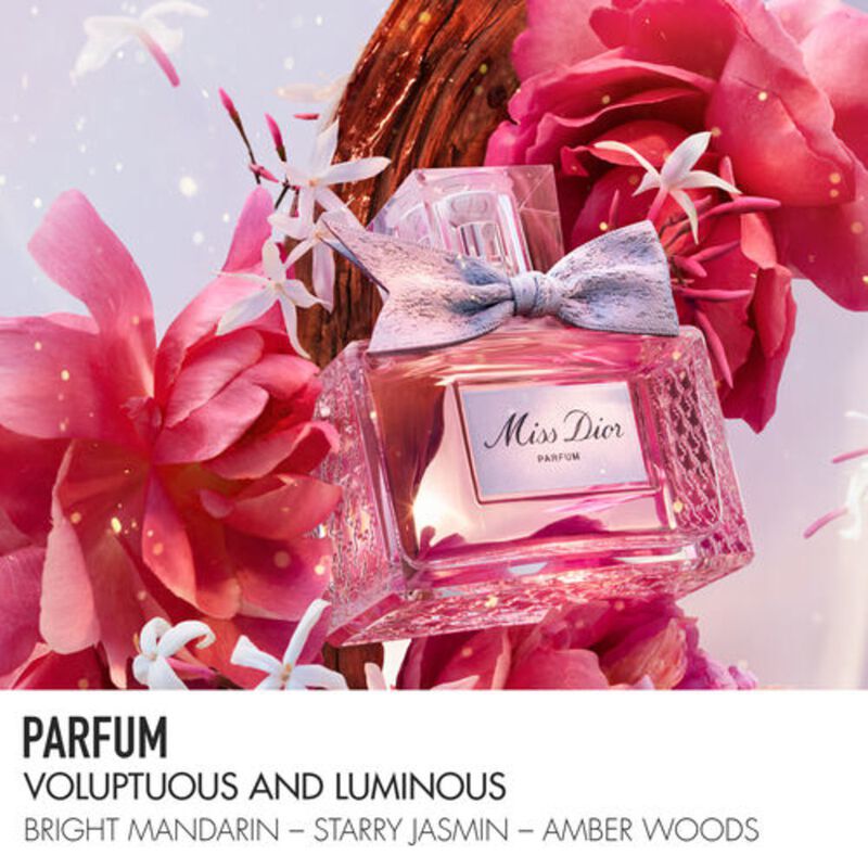 Miss Dior Parfum Intense Floral, Fruity and Woody Notes image number null