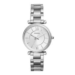 Woman Watch Carlie Silver Steel Bracelet Quartz