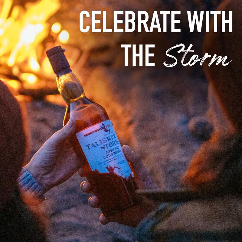 Dark Storm Single Malt Scotch Whisky image number null