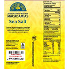 Australian Roasted Macadamias Sea Salt image number null