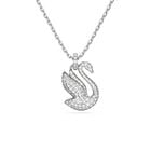 Iconic Swan Lady Necklace White White image number null