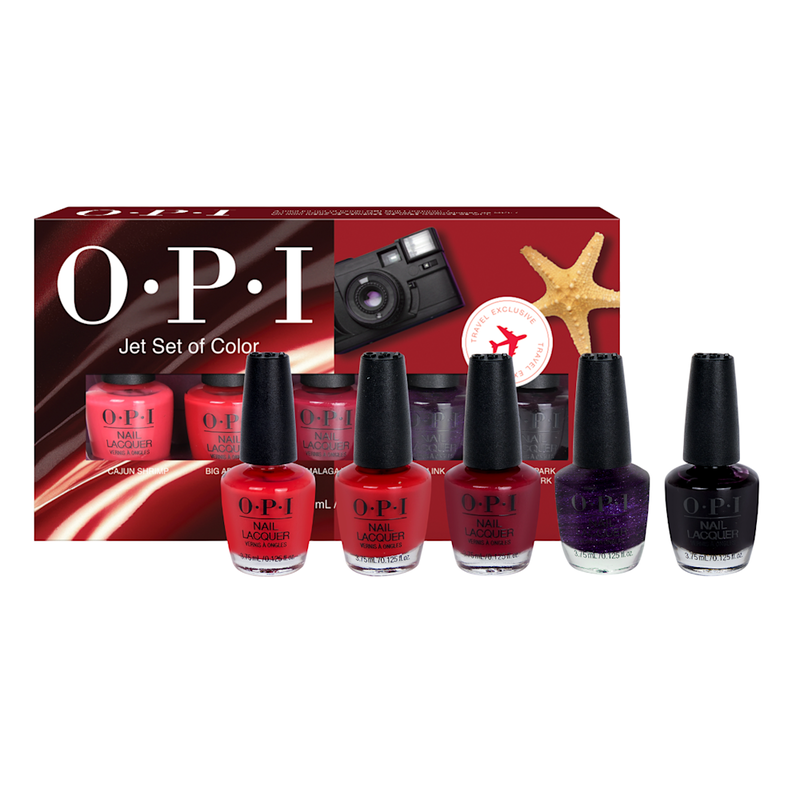 Jet Set Of Colors W4 Travel Retail Exclusive Set image number null