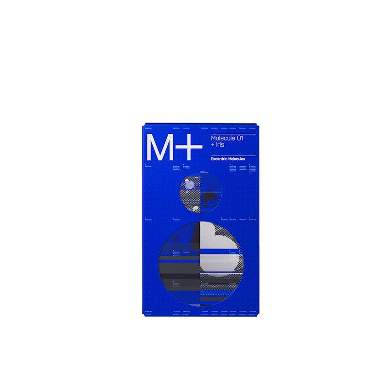 Molecule 01 + Iris image number null