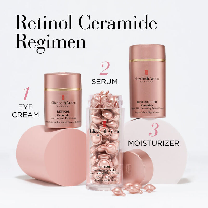 Retinol + HPR Ceramide Rapid Skin Renewing Water Cream image number null
