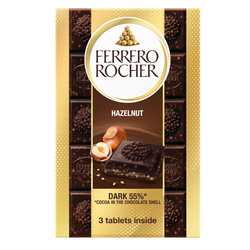 Rocher Tablets Dark Chocolate Flavour