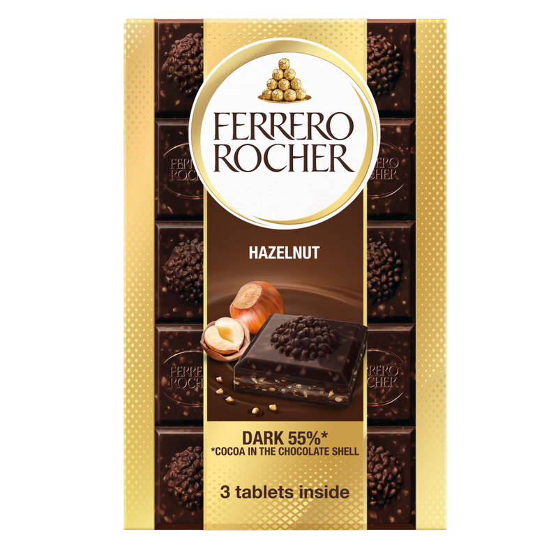 Rocher Tablets Dark Chocolate Flavour image number null