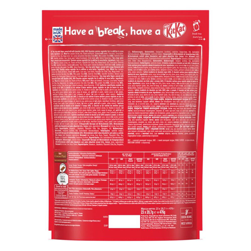 Mix 2F Chocolates Sharing Bag Pouch Travel Edition image number null