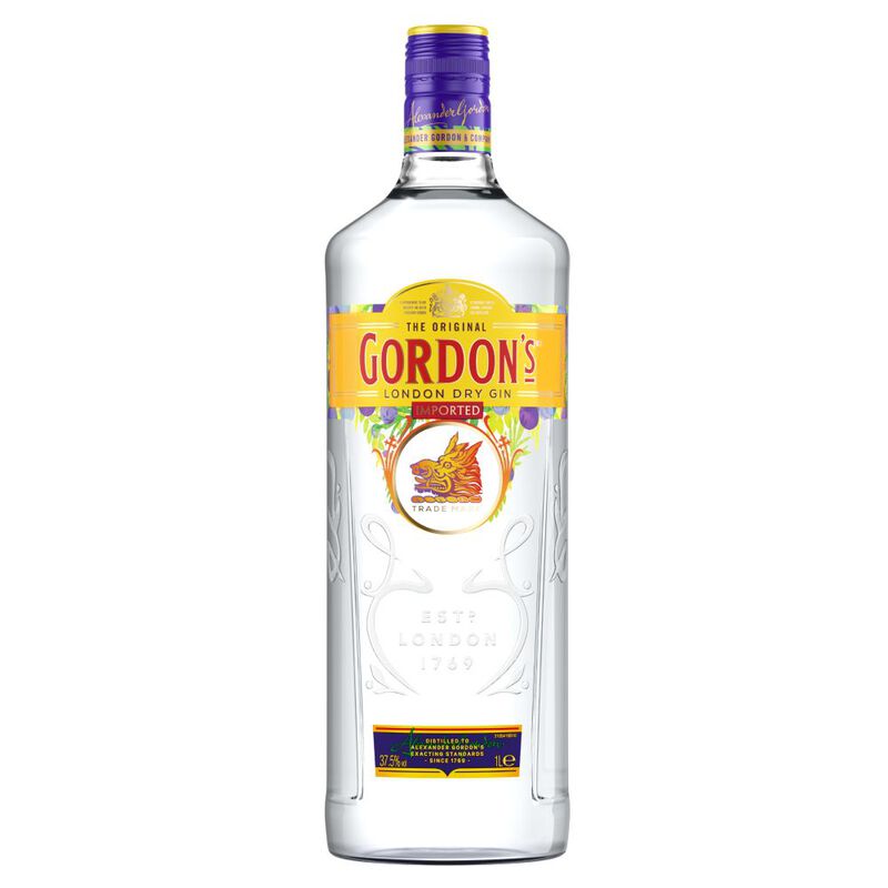 London Dry Gin image number null