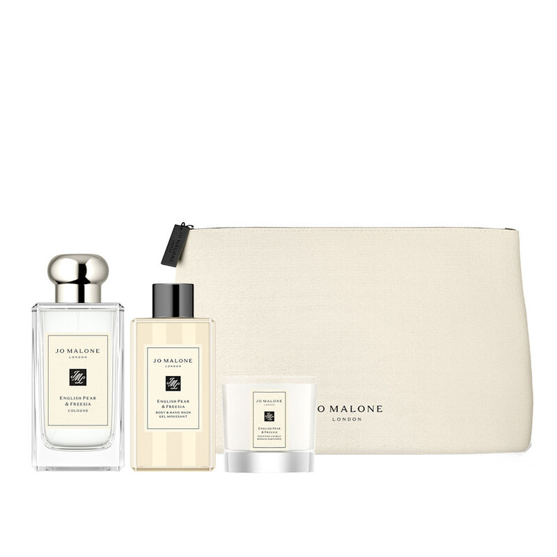 English Pear & Freesia Scented Ritual Trio image number null
