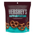 Milk Chocolate Dipped Pretzels image number null