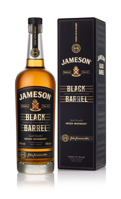 Black Barrel Irish Whiskey