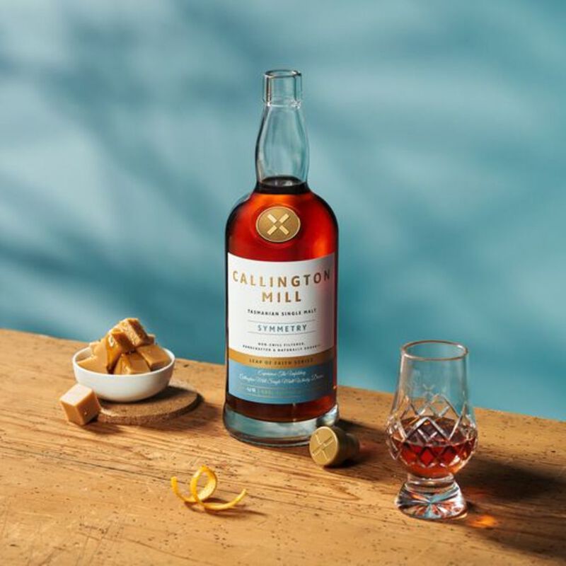 Tasmanian Single Malt Whisky Symmetry image number null