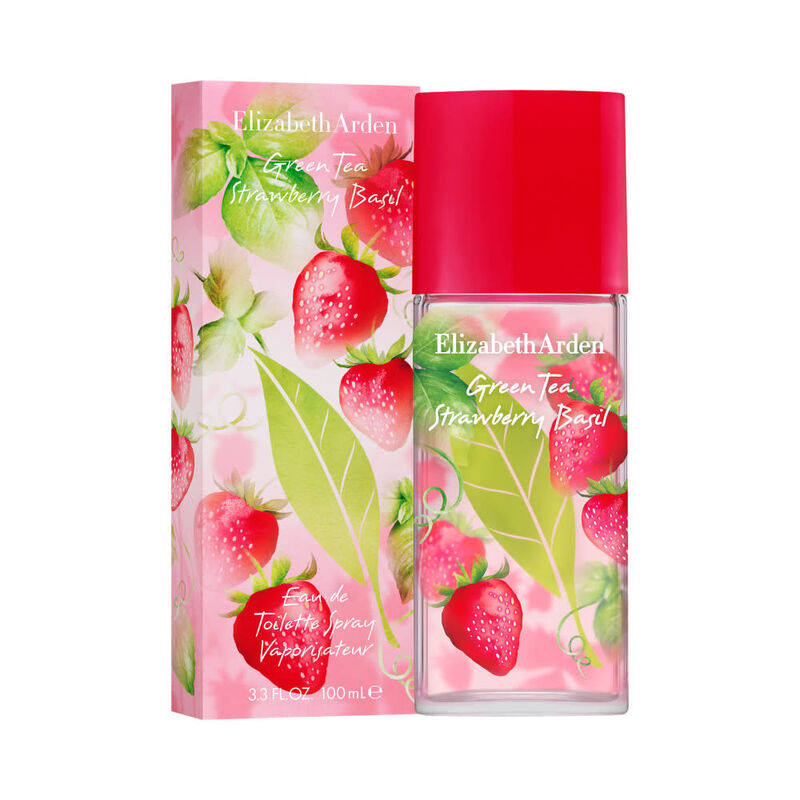 Green Tea Strawberry Basil image number null