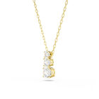 Stilla Pendant Trilogy Round White - SS Box image number null