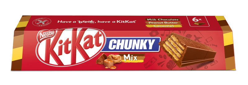 Chunky Mix Chocolates Pack image number null