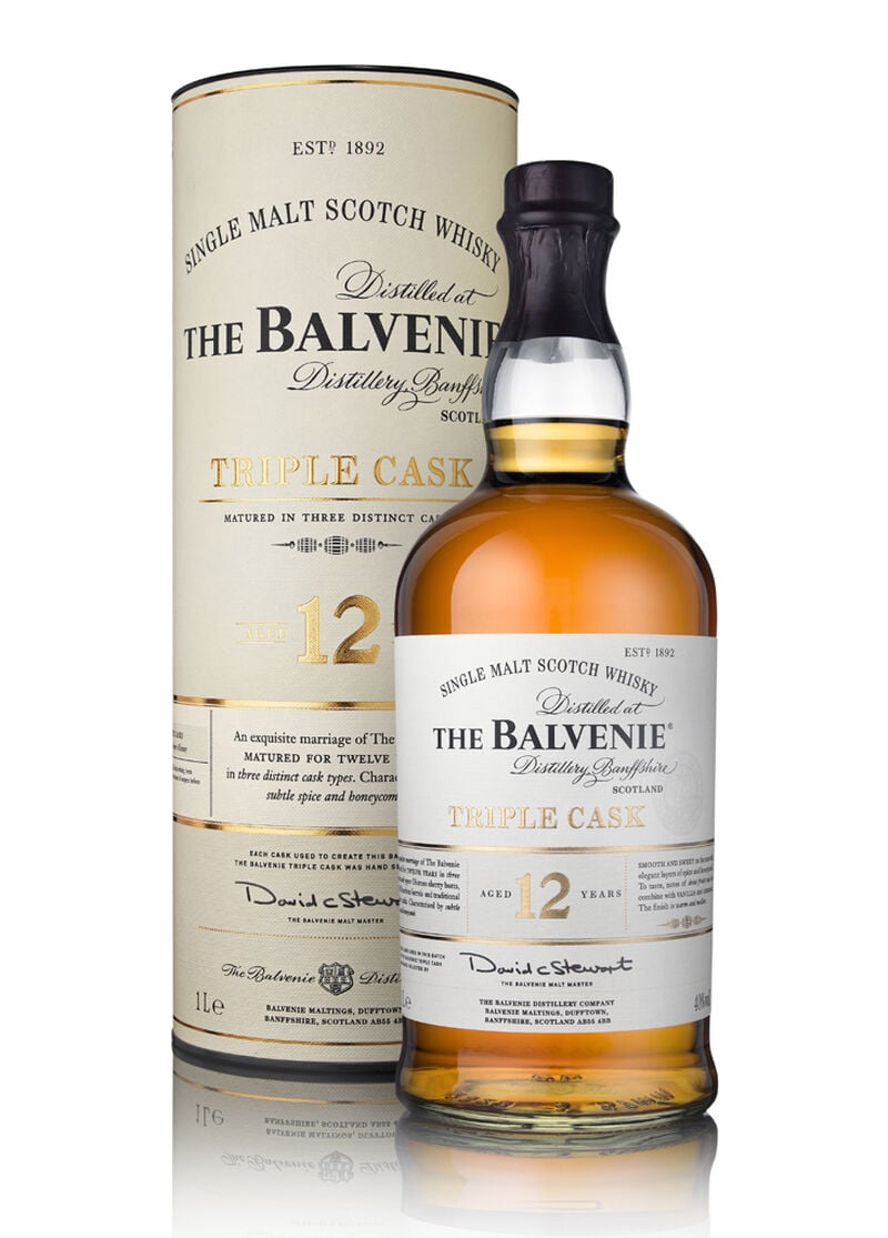 12 Year Old Triple Cask image number null