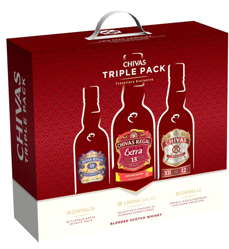 Aged Whisky Trio Pack Travel Exclusive image number null