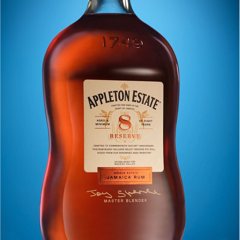 8 Year Old Reserve Finest Jamaica Rum image number null
