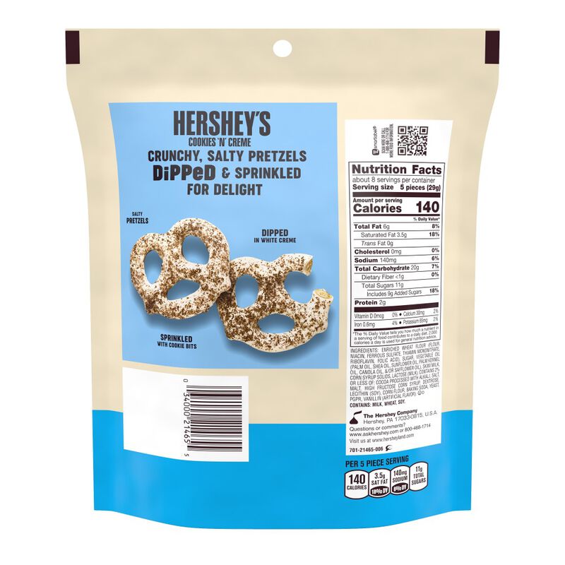 Cookies 'n' crème Dipped Pretzels image number null