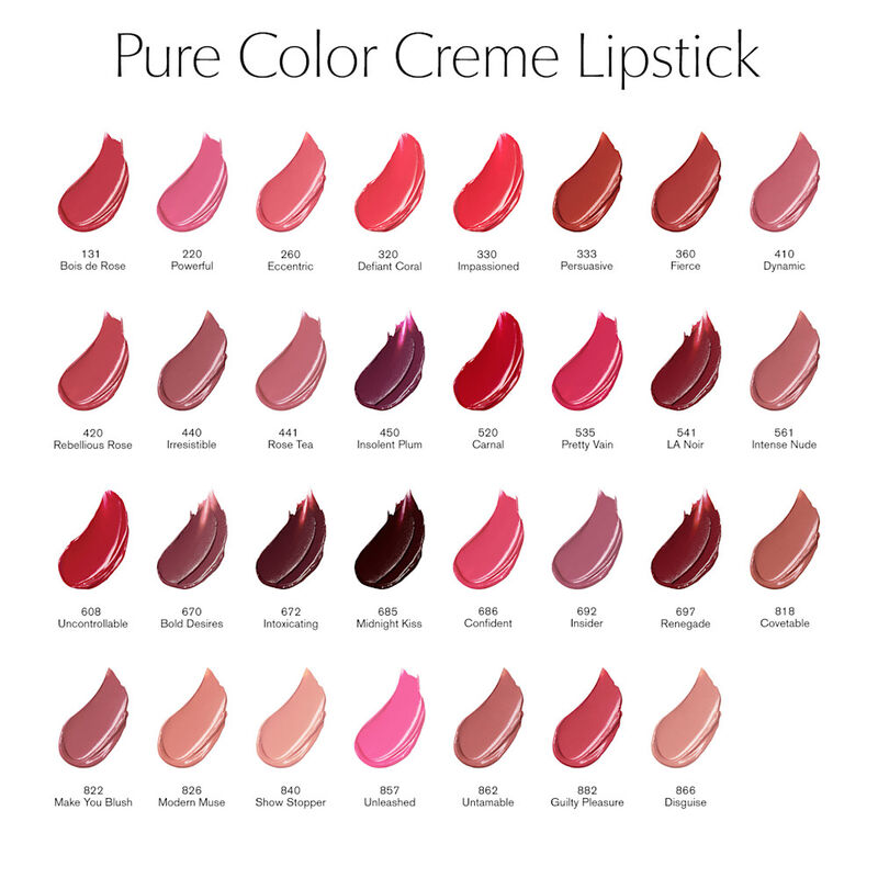 Pure Color Creme Lipstick image number null