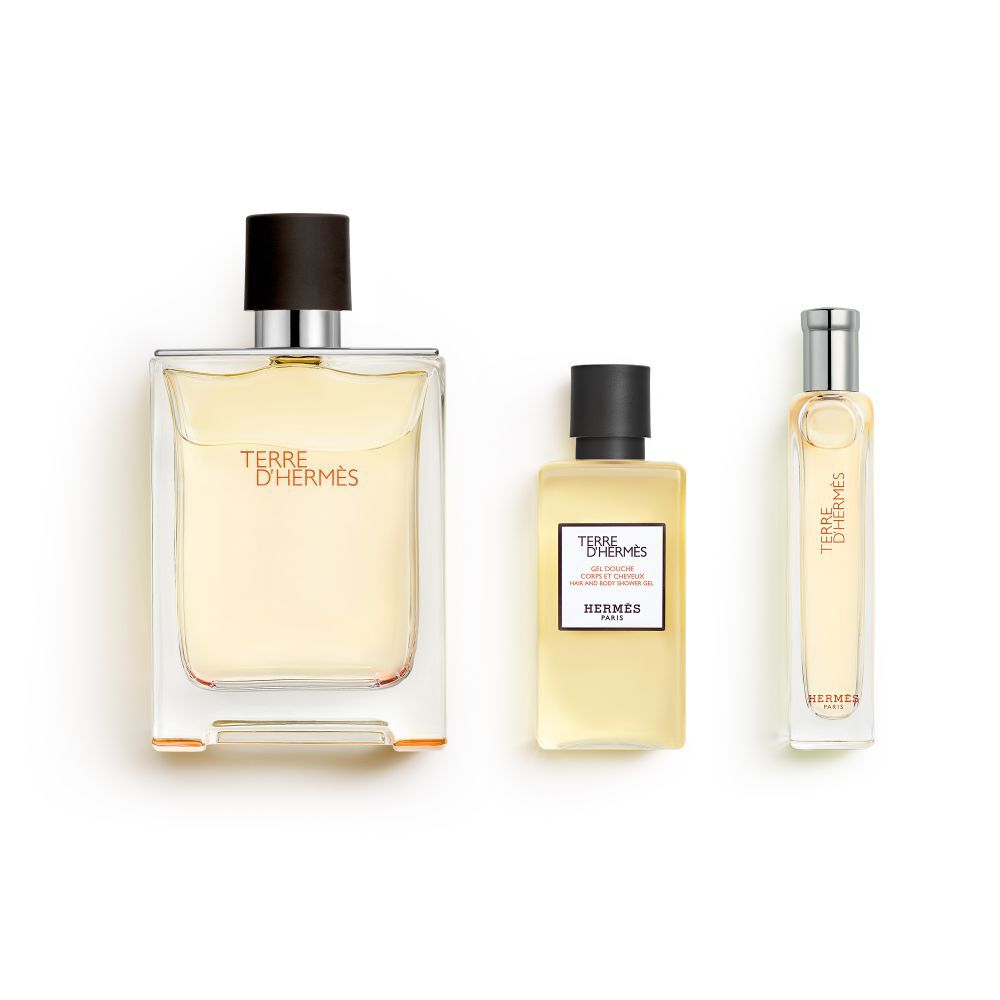 HERMES　GIFTSET Hermès Terre d'Hermès Gift Set 100ml + 15ml + 40ml | Perth
