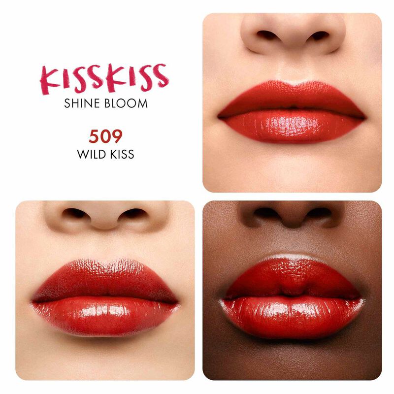 Kisskiss Shine Bloom 95% Naturally-Derived Ingredients Lipstick image number null