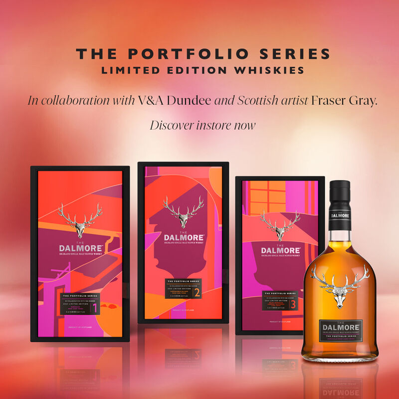 The Portfolio Series 1 Bordeaux Wine Cask Finish Limited Edition image number null