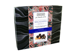 Dark Chocolate Macadamia Royals Gift Box