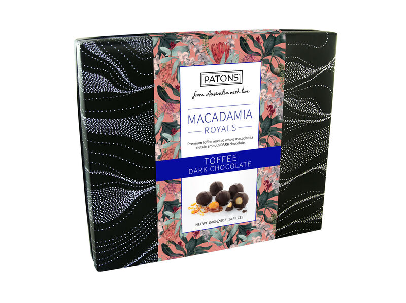 Dark Chocolate Macadamia Royals Gift Box image number null