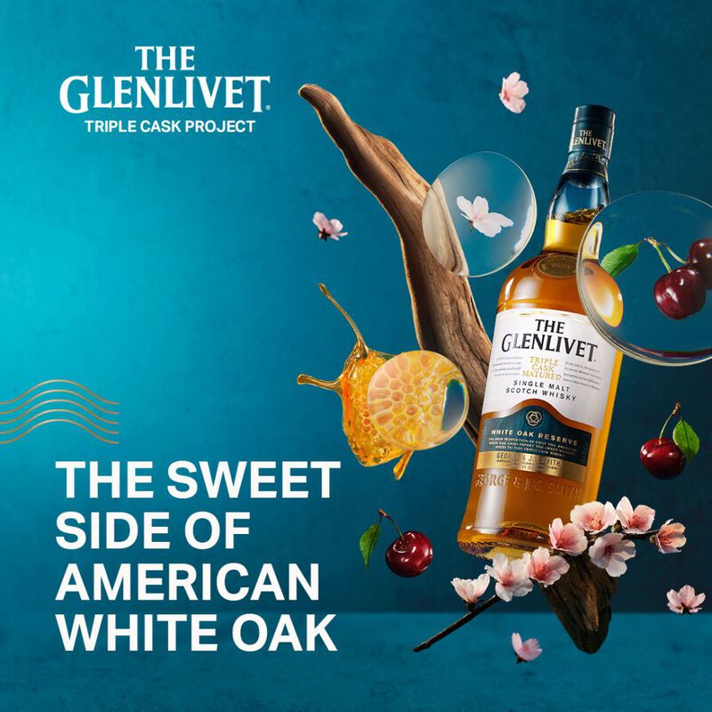 Triple Cask Matured White Oak Single Malt Scotch Whisky Scotland image number null