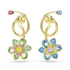 Idyllia Multicolour Drop Earrings - SS Box image number null