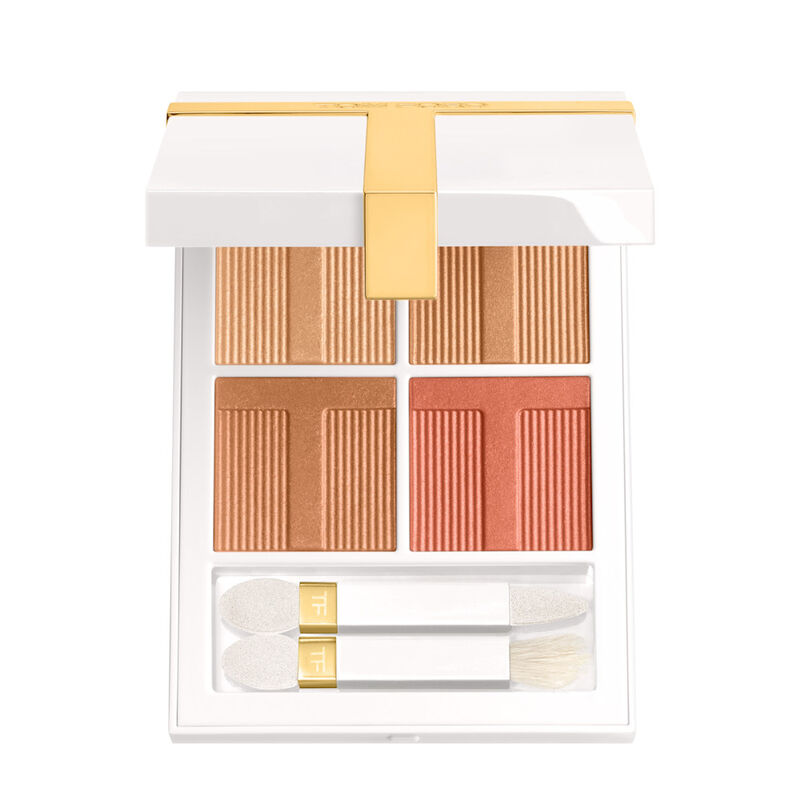 Soleil Eye Color Quad Lumi&egrave;re  image number null