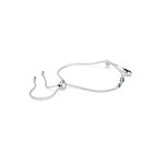 Symbolica Wing Blue Rhodium Bracelet  - SS Box image number null