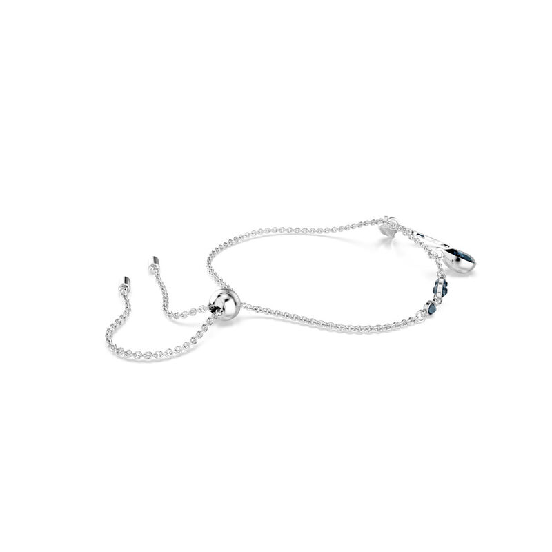 Symbolica Wing Blue Rhodium Bracelet  - SS Box image number null