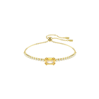 Matrix Tennis Bracelet Yellow Gold - SS Box image number null