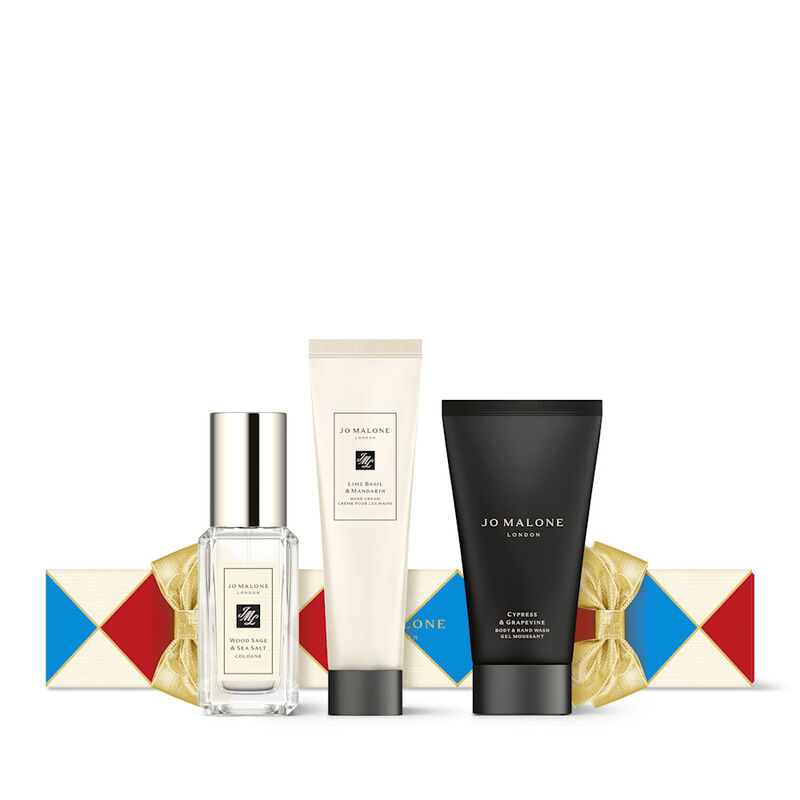 Red & Blue Men's Christmas Cracker image number null