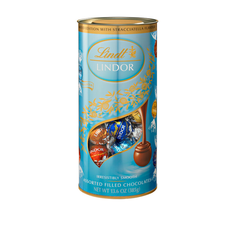 Lindor Tube Assorted with Stracciatella image number null